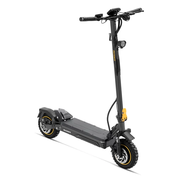 Ausom K20 Pro elektromos roller – 2×1000W motor, 48V 18Ah akku, 60 km/h, 90 km hatótáv, 10" kerék, első‑hátsó tárcsafék, NFC nyitás