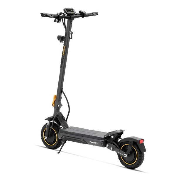 Ausom K20 Pro elektromos roller – 2×1000W motor, 48V 18Ah akku, 60 km/h, 90 km hatótáv, 10" kerék, első‑hátsó tárcsafék, NFC nyitás