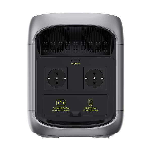 FOSSiBOT F1800 hordozható erőmű + SP420 420W hordozható napelem panel