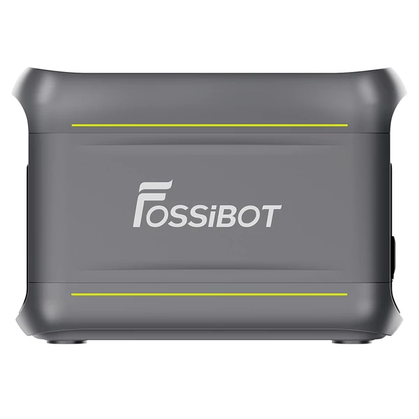 FOSSiBOT F1800 hordozható erőmű – 1024Wh LiFePO4, 1800W AC, villámgyors AC/napenergia‑töltés, többportos kimenet, appvezérlés, csendes UPS