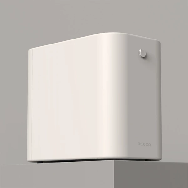 BEECO HQD‑260C elektromos konyhai komposztáló, 2.5L, 470W, szagmentes, automata tisztítás, 6 üzemmód, kompakt ablakos dizájn – Lotte fehér