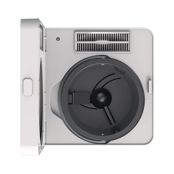 BEECO HQD‑260‑Plus konyhai komposztáló, 2.5L, gyors szárítás és darálás, 550W, szagtalan aktívszén szűrővel, digitális kijelző – Fehér