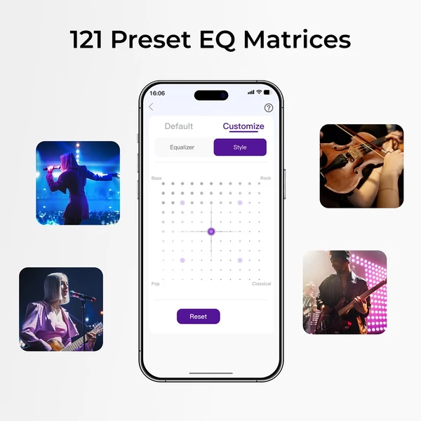 Ultimea Aura S4T 7.1 hangrendszer mélynyomóval, 4 surround hangfallal, 360° virtuális térhangzás, HDMI eARC, Bluetooth 6.0