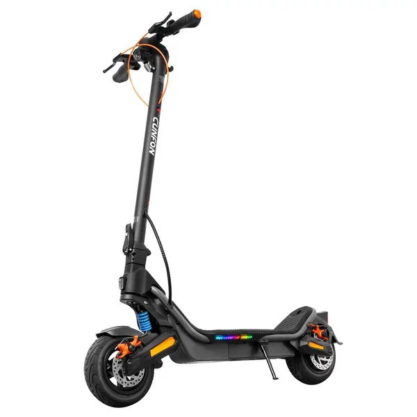 CUNFON RS500 elektromos roller – 500W motor, 36V 13Ah akku, 56 km hatótáv, 40 km/h, 9.5" kerék, 15° emelkedő, tárcsafék, 100 kg teherbírás