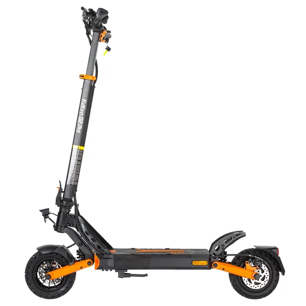 KuKirin G2 Pro ABE elektromos roller, 500W, 48V 15.6Ah, 65 km hatótáv, 20 km/h, 9" gumik, dupla tárcsafék, IP54