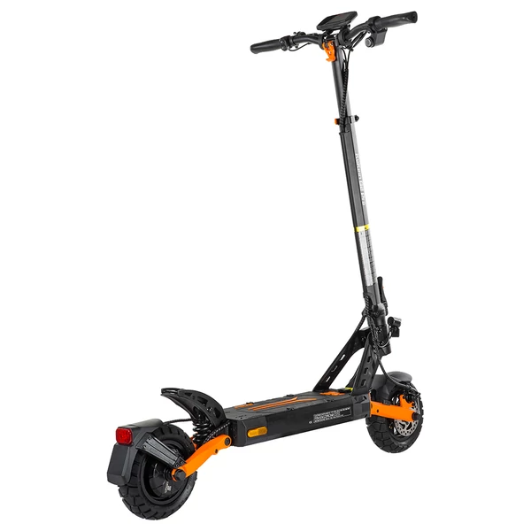KuKirin G2 Pro ABE elektromos roller, 500W, 48V 15.6Ah, 65 km hatótáv, 20 km/h, 9" gumik, dupla tárcsafék, IP54