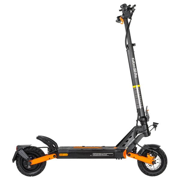 KuKirin G2 Pro ABE elektromos roller, 500W, 48V 15.6Ah, 65 km hatótáv, 20 km/h, 9" gumik, dupla tárcsafék, IP54