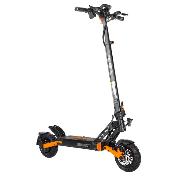 KuKirin G2 Pro ABE elektromos roller, 500W, 48V 15.6Ah, 65 km hatótáv, 20 km/h, 9" gumik, dupla tárcsafék, IP54