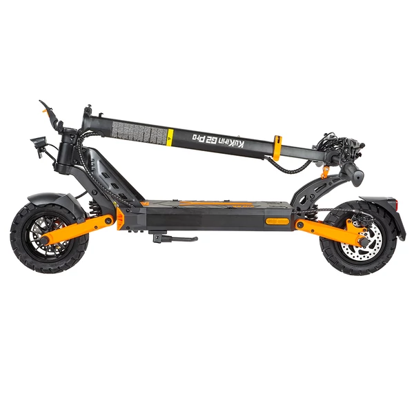 KuKirin G2 Pro ABE elektromos roller, 500W, 48V 15.6Ah, 65 km hatótáv, 20 km/h, 9" gumik, dupla tárcsafék, IP54