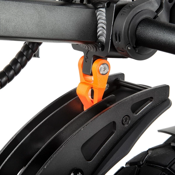 KuKirin G2 Pro ABE elektromos roller, 500W, 48V 15.6Ah, 65 km hatótáv, 20 km/h, 9" gumik, dupla tárcsafék, IP54