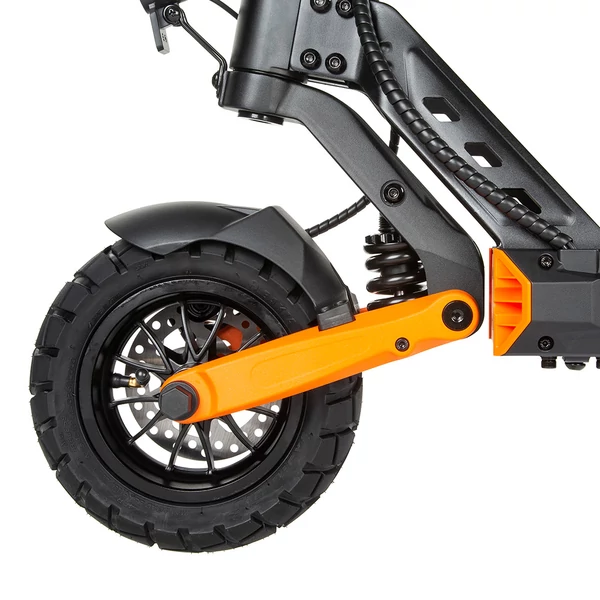 KuKirin G2 Pro ABE elektromos roller, 500W, 48V 15.6Ah, 65 km hatótáv, 20 km/h, 9" gumik, dupla tárcsafék, IP54