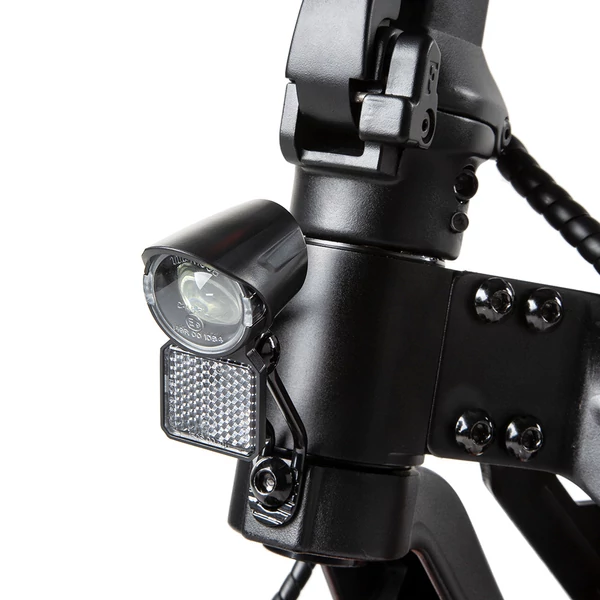 KuKirin G2 Pro ABE elektromos roller, 500W, 48V 15.6Ah, 65 km hatótáv, 20 km/h, 9" gumik, dupla tárcsafék, IP54