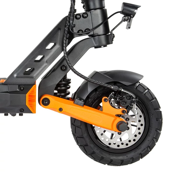 KuKirin G2 Pro ABE elektromos roller, 500W, 48V 15.6Ah, 65 km hatótáv, 20 km/h, 9" gumik, dupla tárcsafék, IP54