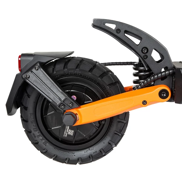 KuKirin G2 Pro ABE elektromos roller, 500W, 48V 15.6Ah, 65 km hatótáv, 20 km/h, 9" gumik, dupla tárcsafék, IP54