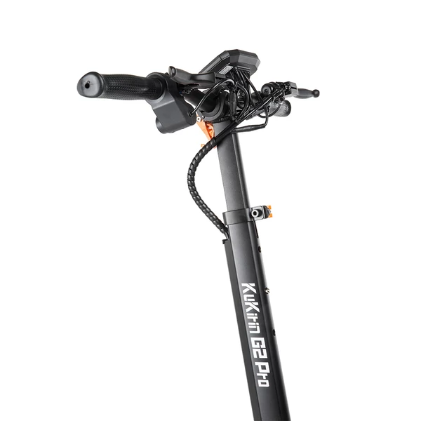 KuKirin G2 Pro ABE elektromos roller, 500W, 48V 15.6Ah, 65 km hatótáv, 20 km/h, 9" gumik, dupla tárcsafék, IP54