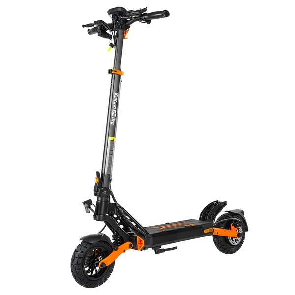 KuKirin G2 Pro ABE elektromos roller, 500W, 48V 15.6Ah, 65 km hatótáv, 20 km/h, 9" gumik, dupla tárcsafék, IP54