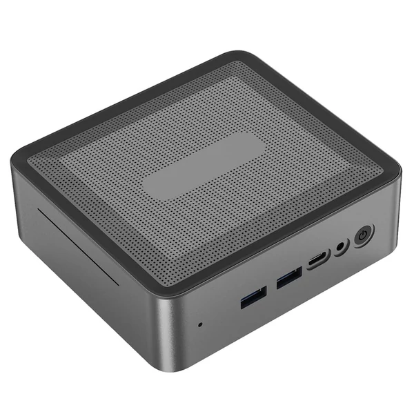 MINIHYPER U58 mini PC – Ryzen 7 5825U, 16GB RAM, 512GB SSD, Vega 8, 3×4K kijelző, WiFi 6E, BT 5.2, bővíthető tárhely