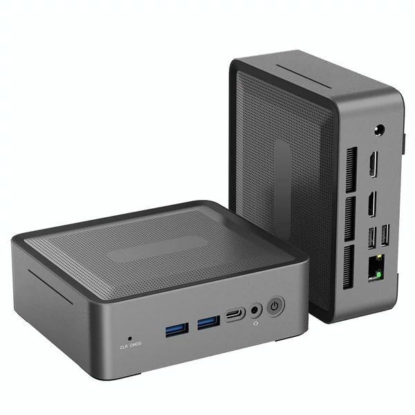 MINIHYPER U58 mini PC – Ryzen 7 5825U, 16GB RAM, 512GB SSD, Vega 8, 3×4K kijelző, WiFi 6E, BT 5.2, bővíthető tárhely