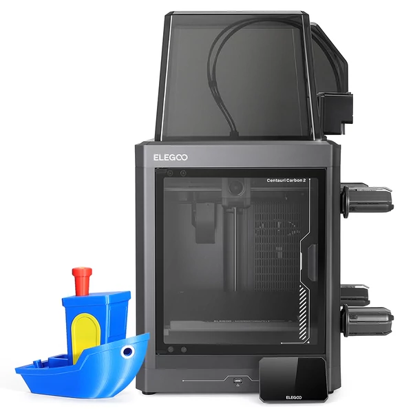 Elegoo Centauri Carbon 2 Combo 3D nyomtató + 4 kg HS PETG filament – több színben