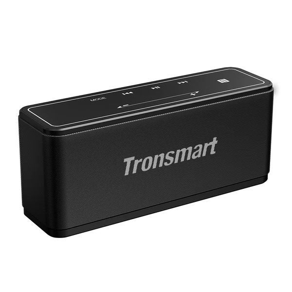 Tronsmart Mega SoundPulse Bluetooth hangszóró – 40W, 3D digitális hang, TWS, érintésvezérlés - fekete