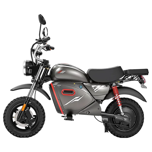 Y18 elektromos motor 2000W teljesítménnyel, 48V 20Ah akkumulátorral, 55 km/h végsebességgel és 90 km hatótávval