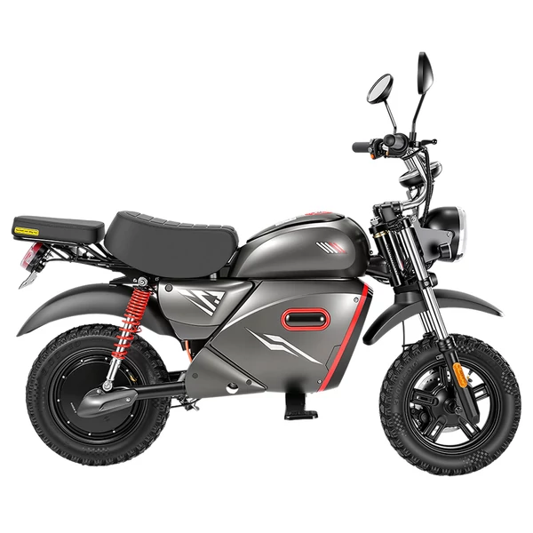 Y18 elektromos motor 2000W teljesítménnyel, 48V 20Ah akkumulátorral, 55 km/h végsebességgel és 90 km hatótávval