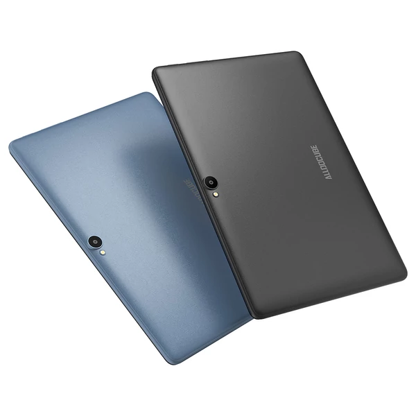 ALLDOCUBE iPlay 70 SE gyermek tablet, 10.1'' IPS, 3GB+64GB, Android 15, WiFi 6, LTE, 5500mAh - Kék, pink tokban