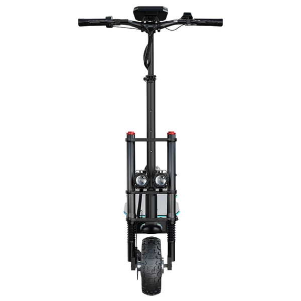 FENGQS GT8 PRO elektromos roller – 2×2800W motor, 67.2V 38Ah akku, 11” kerék, 80 km/h, 90 km hatótáv, hidraulikus fék, dupla rugózás