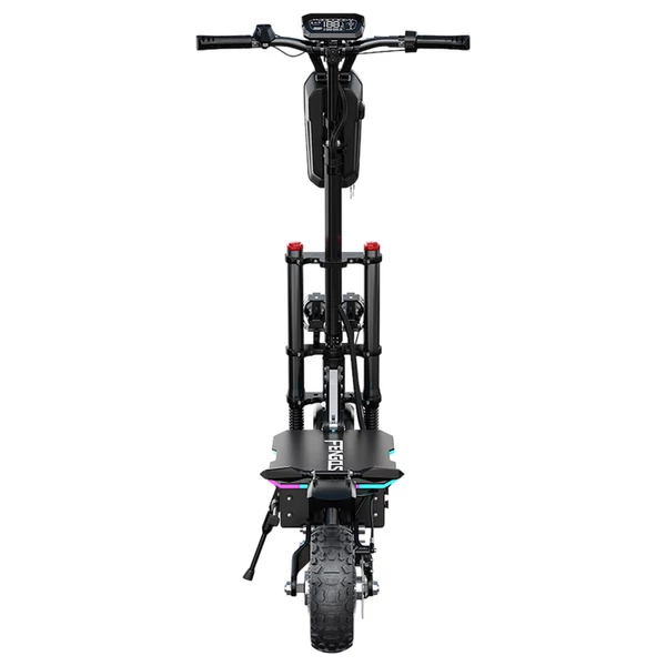 FENGQS GT8 PRO elektromos roller – 2×2800W motor, 67.2V 38Ah akku, 11” kerék, 80 km/h, 90 km hatótáv, hidraulikus fék, dupla rugózás