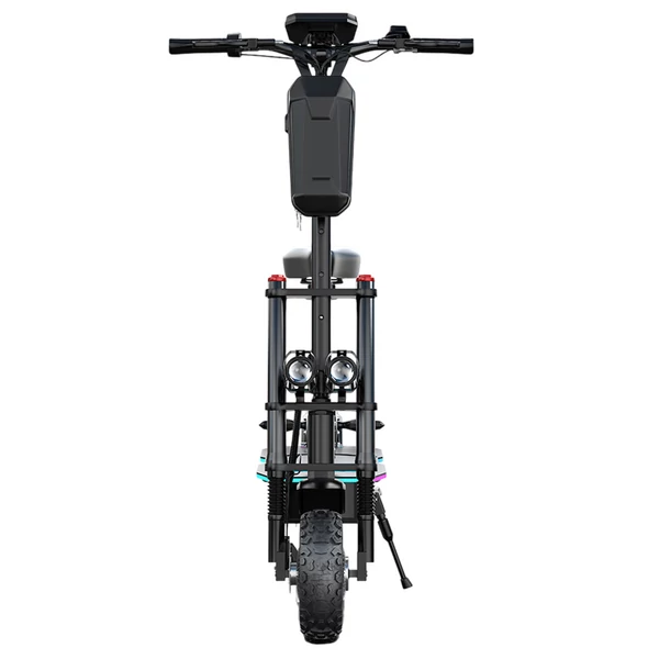 FENGQS GT8 PRO elektromos roller – 2×2800W motor, 67.2V 38Ah akku, 11” kerék, 80 km/h, 90 km hatótáv, hidraulikus fék, dupla rugózás