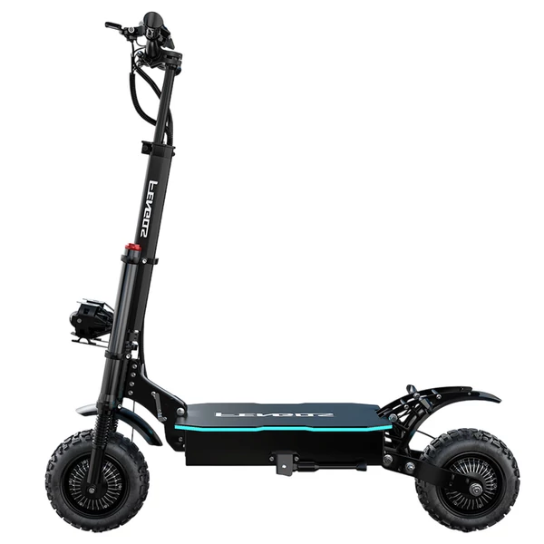 FENGQS GT8 PRO elektromos roller – 2×2800W motor, 67.2V 38Ah akku, 11” kerék, 80 km/h, 90 km hatótáv, hidraulikus fék, dupla rugózás