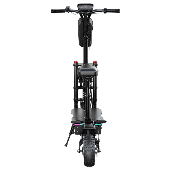 FENGQS GT8 PRO elektromos roller – 2×2800W motor, 67.2V 38Ah akku, 11” kerék, 80 km/h, 90 km hatótáv, hidraulikus fék, dupla rugózás