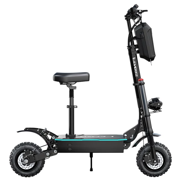 FENGQS GT8 PRO elektromos roller – 2×2800W motor, 67.2V 38Ah akku, 11” kerék, 80 km/h, 90 km hatótáv, hidraulikus fék, dupla rugózás