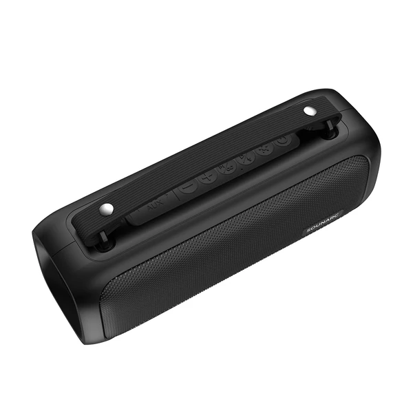 SOUNARC P3 TWS hangszóró, 16W sztereó hang, LED fények, 7 órás üzemidő, IPX4 vízálló