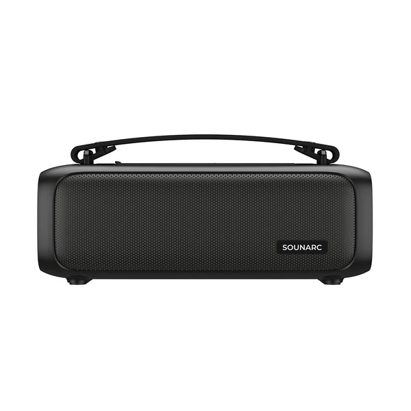 SOUNARC P3 TWS hangszóró, 16W sztereó hang, LED fények, 7 órás üzemidő, IPX4 vízálló