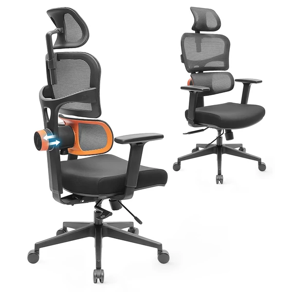 NEWTRAL NT001 ergonomikus szék levehető munkafelülettel - Fekete