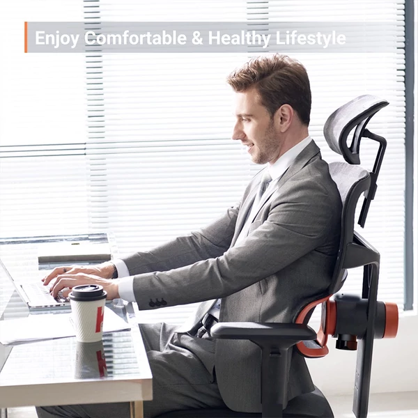 NEWTRAL NT001 ergonomikus szék levehető munkafelülettel - Fekete