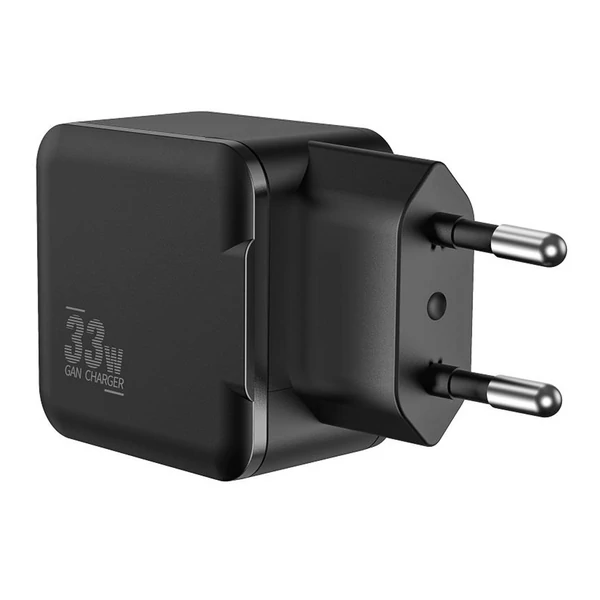 MINIX P1 Mini 33W univerzális dupla portos töltő, USB‑A + USB‑C gyorstöltés