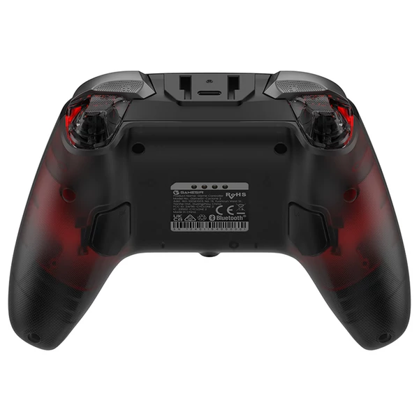 GameSir Cyclone 2 vezeték nélküli gamepad töltőállomással, PC/Steam/Android/iOS/Switch kompatibilis – Fekete Bundle