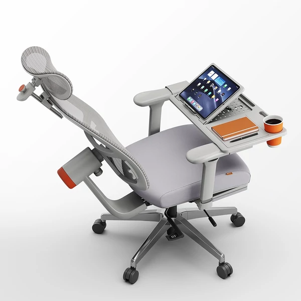 NEWTRAL LAPD levehető munkaállomás MagicH‑BP / MagicH‑BPro ergonomikus székhez – Szürke