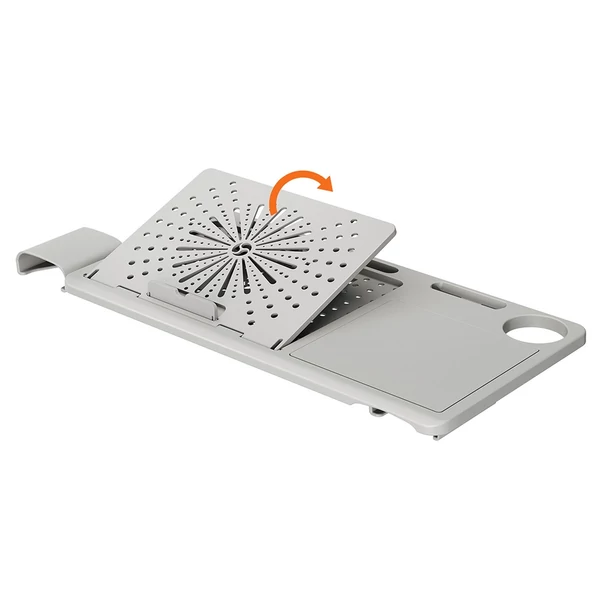 NEWTRAL LAPD levehető munkaállomás MagicH‑BP / MagicH‑BPro ergonomikus székhez – Szürke