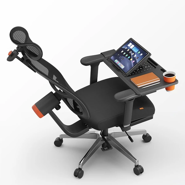 NEWTRAL LAPD levehető munkaállomás MagicH‑BP / MagicH‑BPro ergonomikus székhez – Fekete