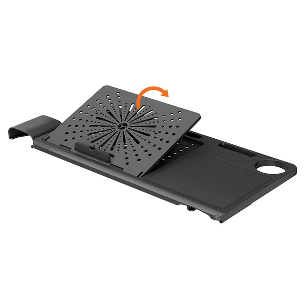 NEWTRAL LAPD levehető munkaállomás MagicH‑BP / MagicH‑BPro ergonomikus székhez – Fekete