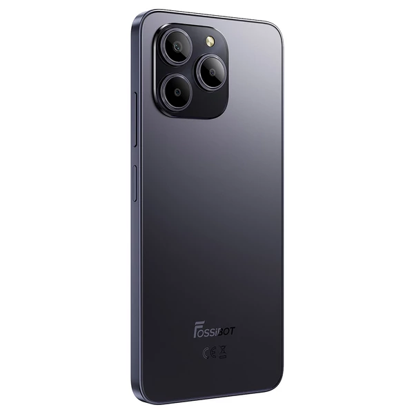 FOSSiBOT S2 4G okostelefon, Android 14, 8GB/256GB, 6.72'' FHD kijelző, 5000mAh, 50+16MP kamera, Dual SIM, NFC – Szürke
