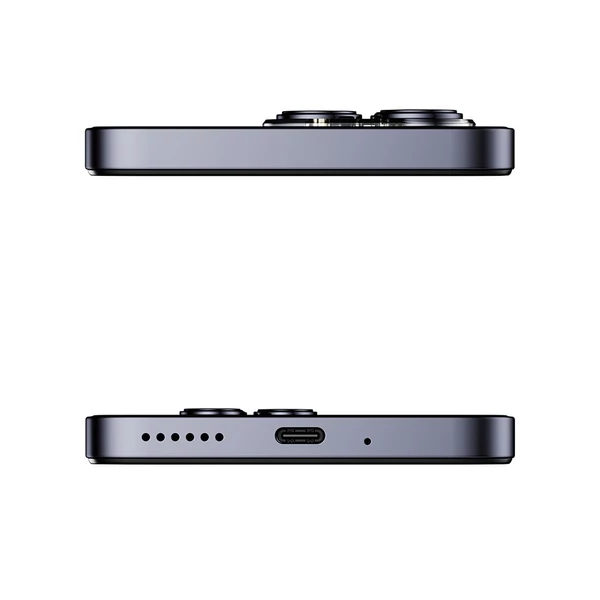 FOSSiBOT S2 4G okostelefon, Android 14, 8GB/256GB, 6.72'' FHD kijelző, 5000mAh, 50+16MP kamera, Dual SIM, NFC – Szürke