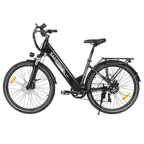 SAMEBIKE RS-A01 Pro-T elektromos kerékpár, 500W motor, 36V 15Ah akku, 26” kerék, 32 km/h, 90 km hatótáv, Shimano 7 sebesség – Fekete