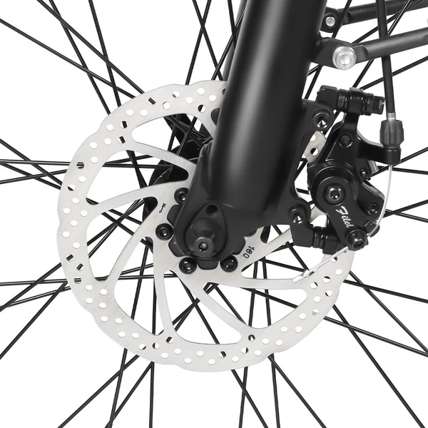 SAMEBIKE RS-A01 Pro-T elektromos kerékpár, 500W motor, 36V 15Ah akku, 26” kerék, 32 km/h, 90 km hatótáv, Shimano 7 sebesség – Fekete