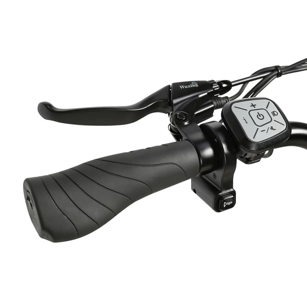 SAMEBIKE RS-A01 Pro-T elektromos kerékpár, 500W motor, 36V 15Ah akku, 26” kerék, 32 km/h, 90 km hatótáv, Shimano 7 sebesség – Fekete