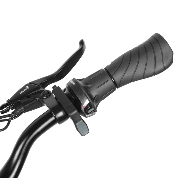 SAMEBIKE RS-A01 Pro-T elektromos kerékpár, 500W motor, 36V 15Ah akku, 26” kerék, 32 km/h, 90 km hatótáv, Shimano 7 sebesség – Fekete