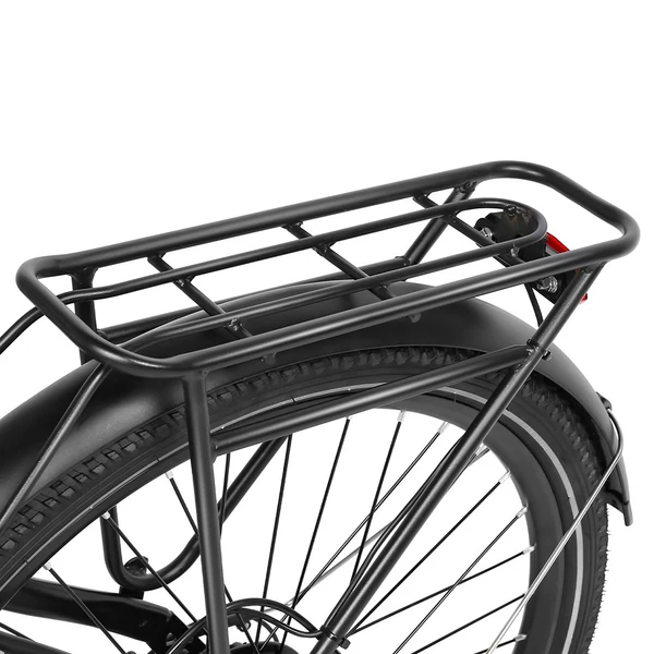 SAMEBIKE RS-A01 Pro-T elektromos kerékpár, 500W motor, 36V 15Ah akku, 26” kerék, 32 km/h, 90 km hatótáv, Shimano 7 sebesség – Fekete